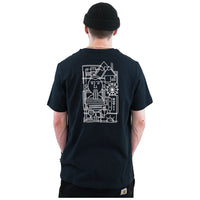 MB-OzzNOlife Tee - Moreboards - Black - T-Shirt