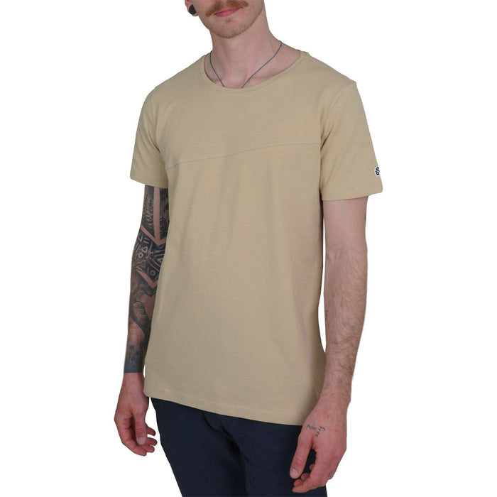 BN-SquareNOblock Tee - Benonconform - Natur/Pale Khaki