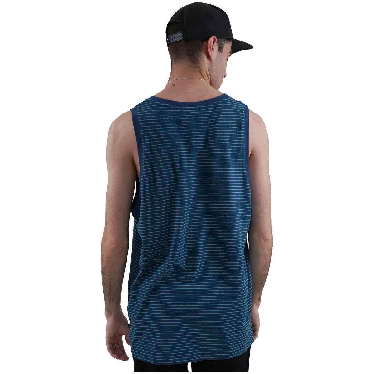 BN-ForNOever Tank Top - BenonConform - Navy/Petrol Green - Tank Top