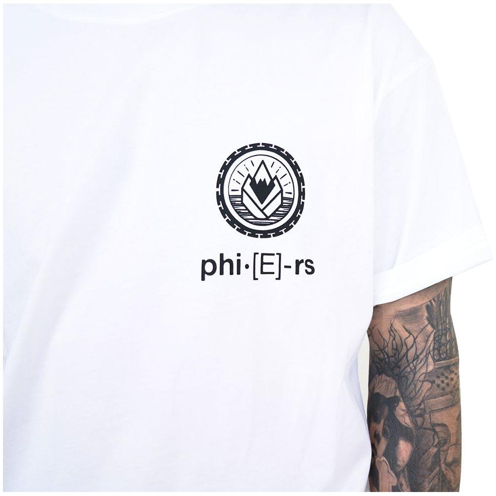 Phoicircle Tee-Phieres-Bright White-T-Shirt