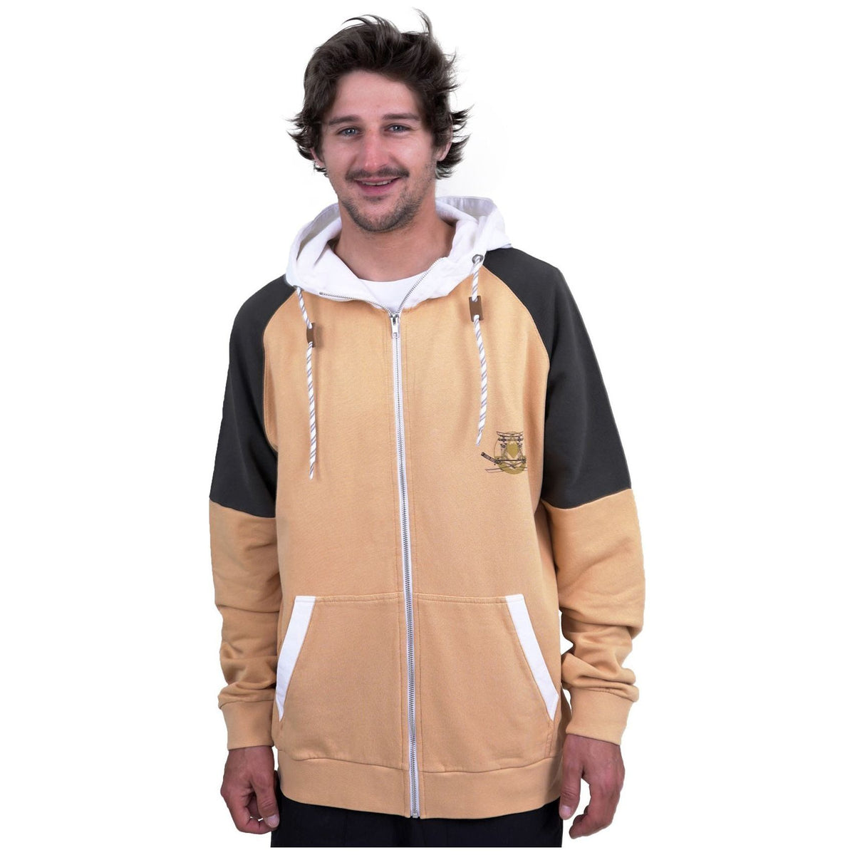 Phamurai Zip-Phieres-Zip Hoodie-c