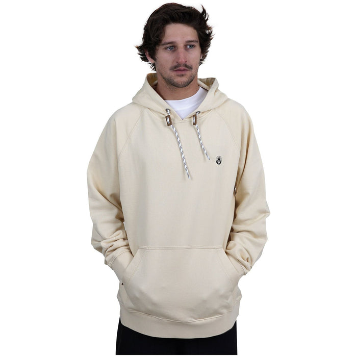 Phartial Hood-Phieres-Angora-Kapuzenpulli