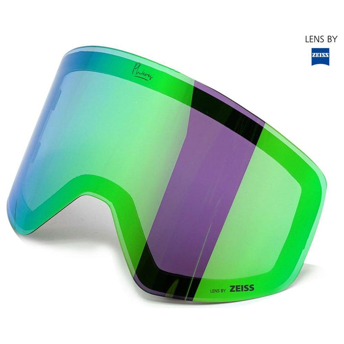 SL PH-12sixty - Phieres - Green - Ersatzscheibe Schneebrille 