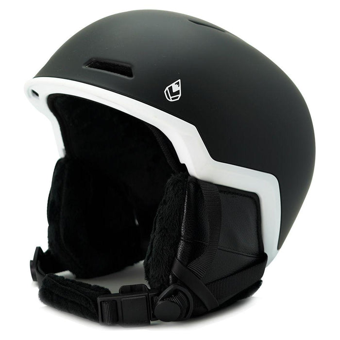 Akupho - Phieres - Matt Blk/Wht - Helmet