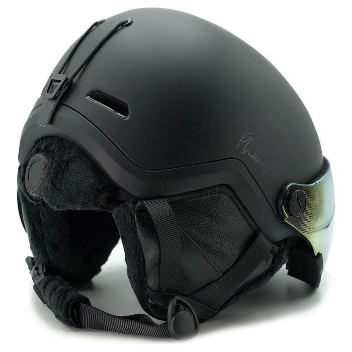 Akupho Shield - Phieres - Matt Blk/Blk - Helmet