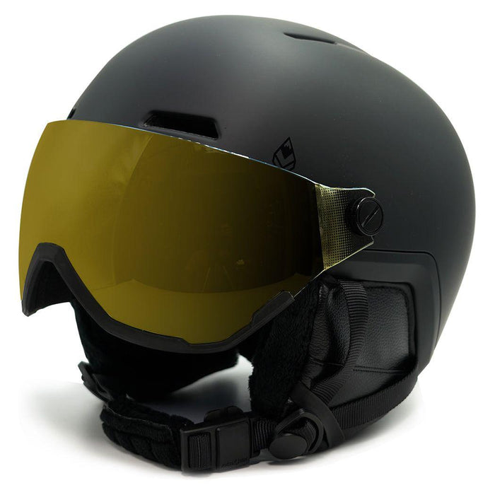 Akupho Shield - Phieres - Matt Blk/Blk - Helmet