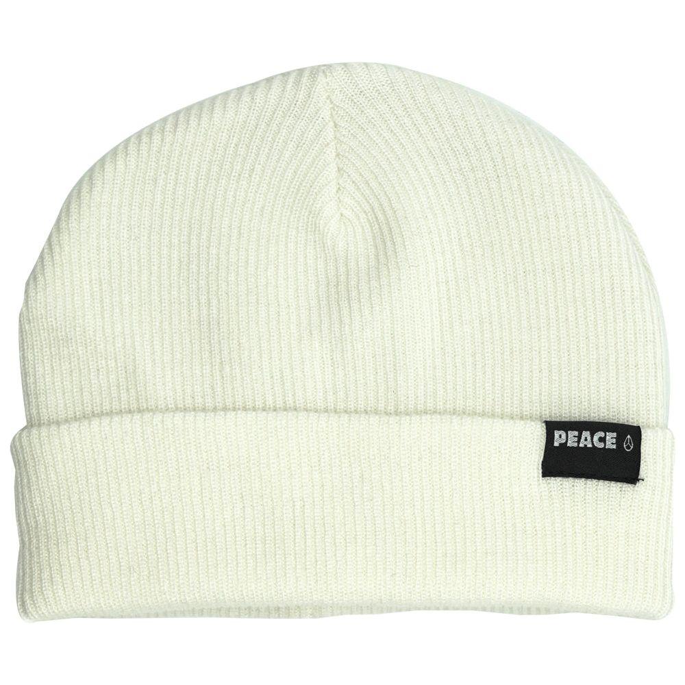 Peace Script - Phieres - White - Beanie