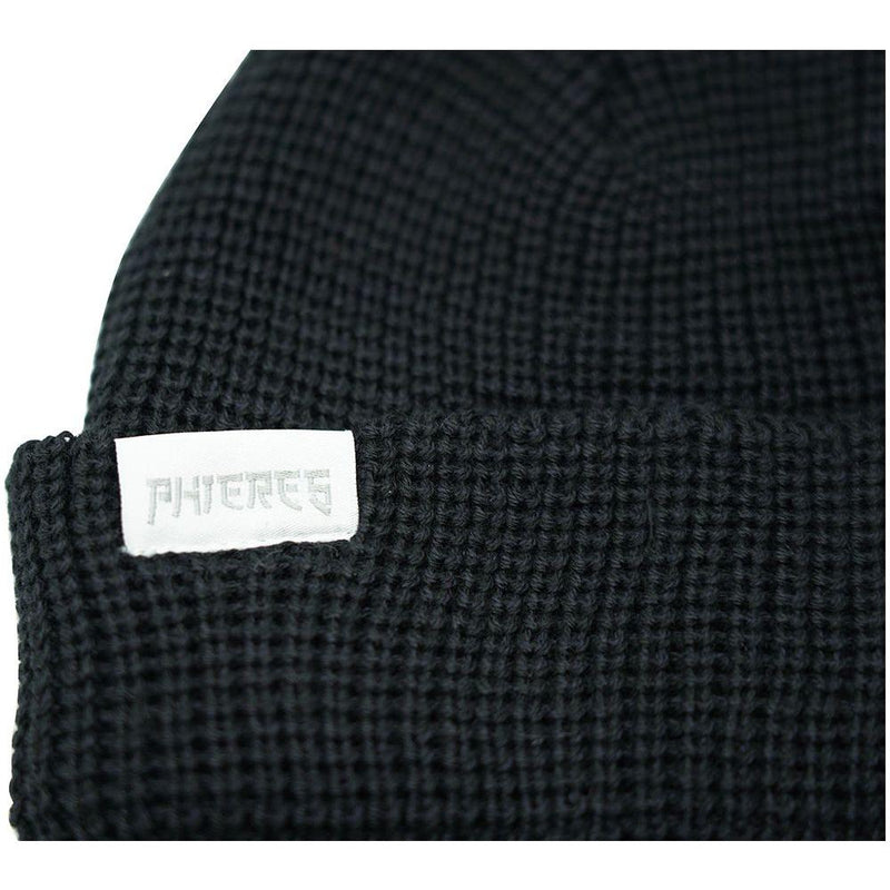 Nollie Script Polyana - Phieres - Phantom Black - Beanie