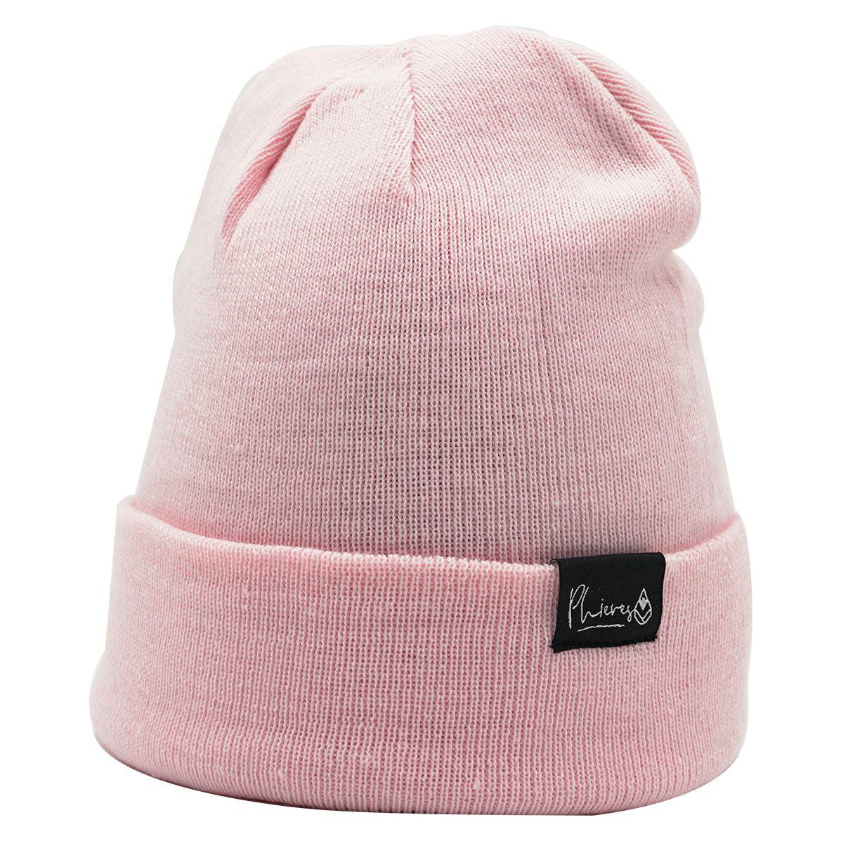 The Phar Recycled Polylama - Phieres - Soft Pink - Beanie