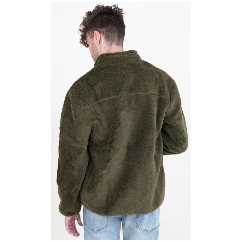 Pherisem Zip - Phieres - Olive - 2nd Layer Fleece