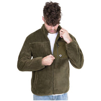 Pherisem Zip - Phieres - Olive - 2nd Layer Fleece