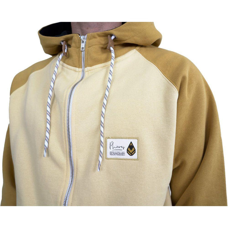 Phoriginal ZH - Phieres - Mustard - Zip Hoodie