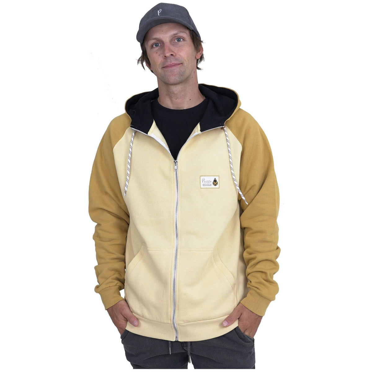 Phoriginal ZH - Phieres - Mustard - Zip Hoodie