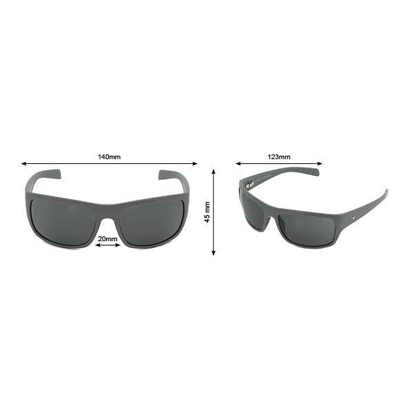 Phorora - Phieres - Mt Dk Grey / Grey - Sonnenbrille