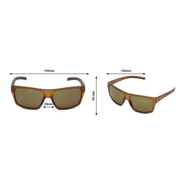 Streepher - Phieres - Brown / Brown - Sonnenbrille