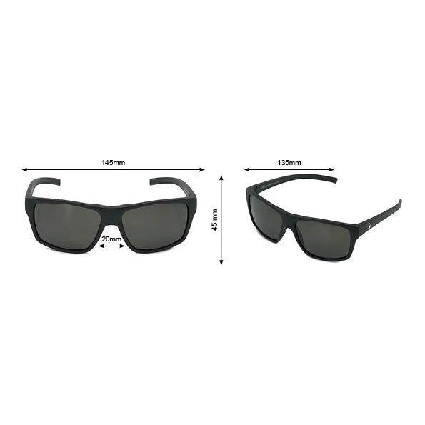 Streepher - Phieres - Mt Blk / Grey Polari - Sonnenbrille