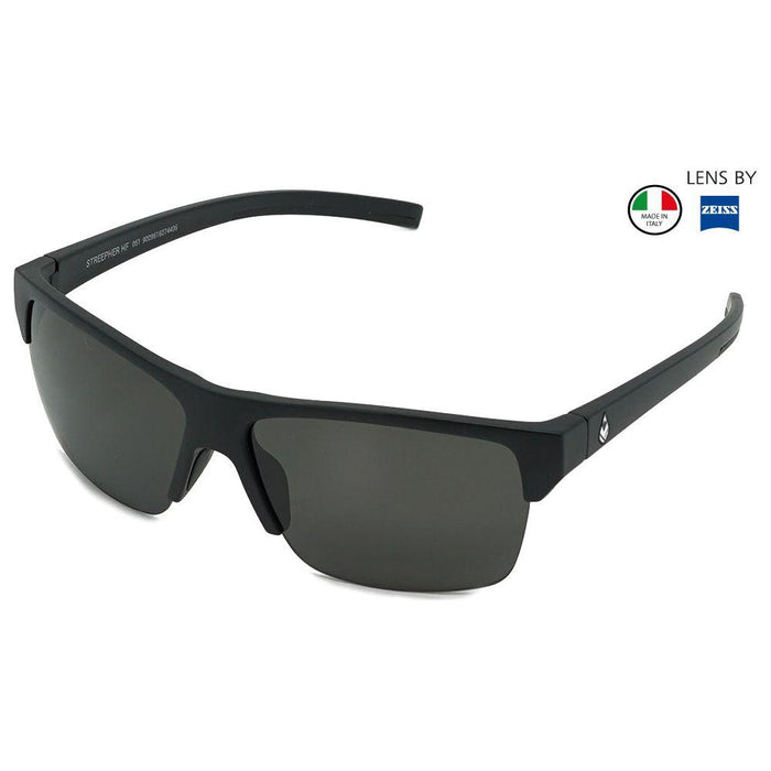 Streepher HF - Phieres - Mt Blk / Grey Polari - Sonnenbrille