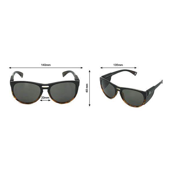 Phirchill - Phieres - Mt Blk Tort Brn / Gr - Sonnenbrille