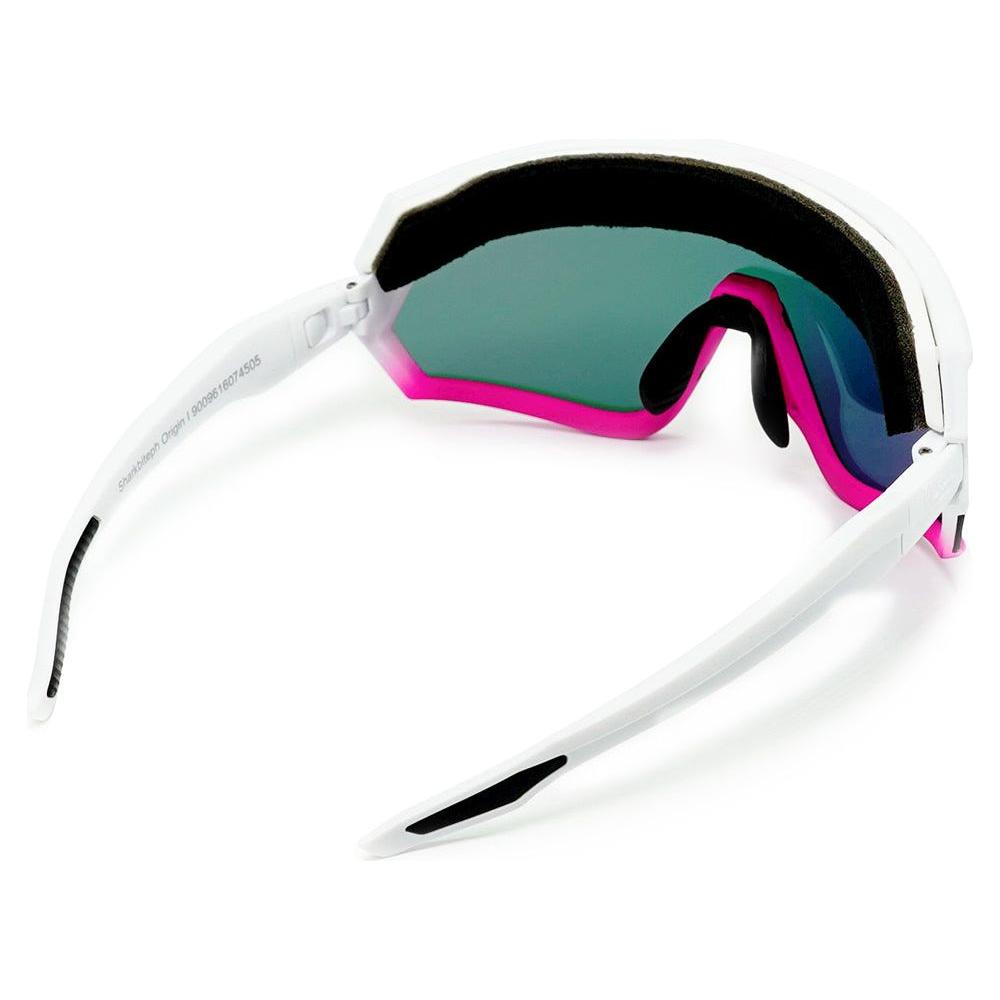 Sharkbiteph Origin - Phieres - Matt Wht Pink/Cherry - Technische Sonnenbrille