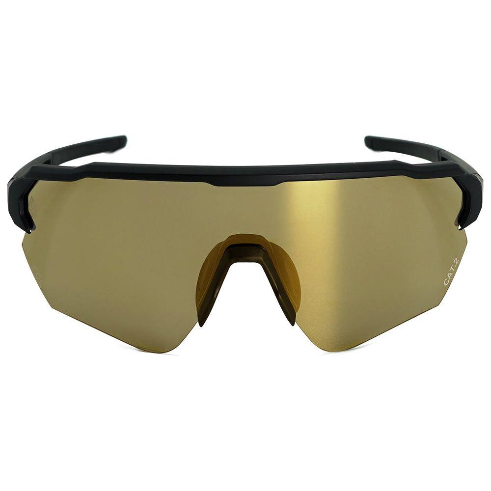 Sandgraiph Ltd - Phieres - Mtt Blk/FRevo K Gold - Technische Sonnenbrille