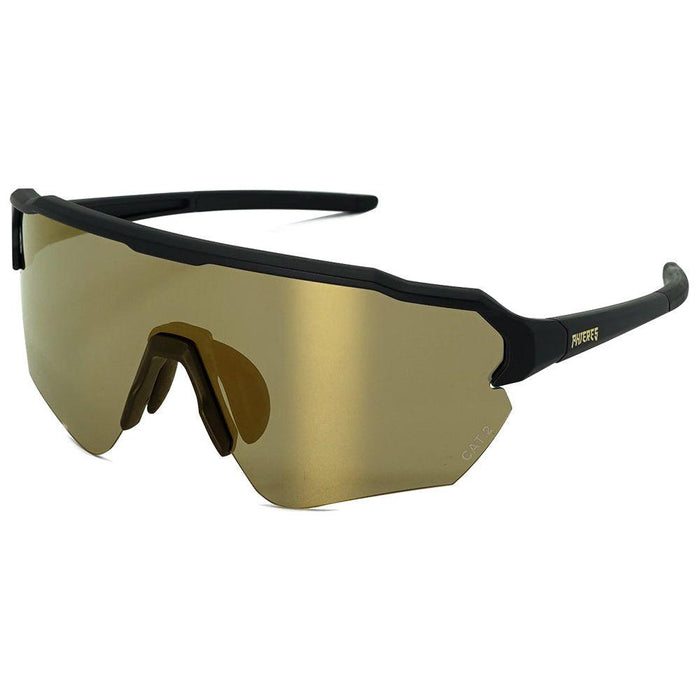 Sandgraiph Ltd - Phieres - Mtt Blk/FRevo K Gold - Technische Sonnenbrille