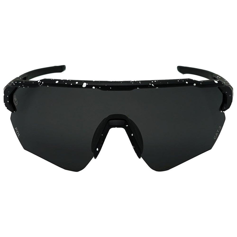 Sandgraiph Ltd - Phieres - Mtt BLK Wht Splatter - Technische Sonnenbrille