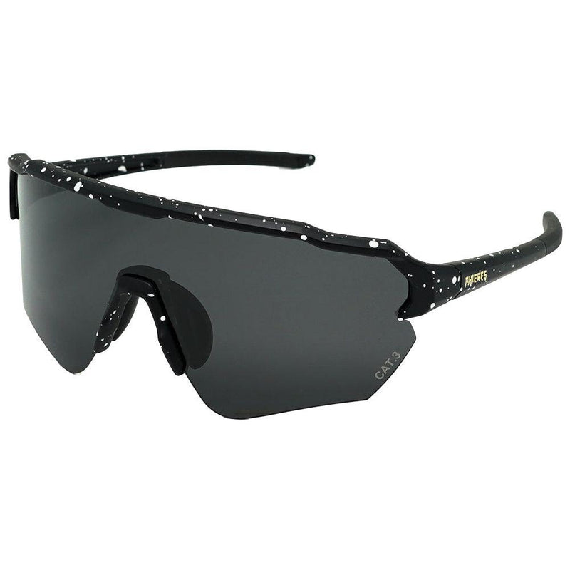 Sandgraiph Ltd - Phieres - Mtt BLK Wht Splatter - Technische Sonnenbrille