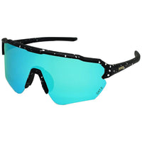 Sandgraiph Ltd - Phieres - Mtt BLK Wht Splatter - Technische Sonnenbrille