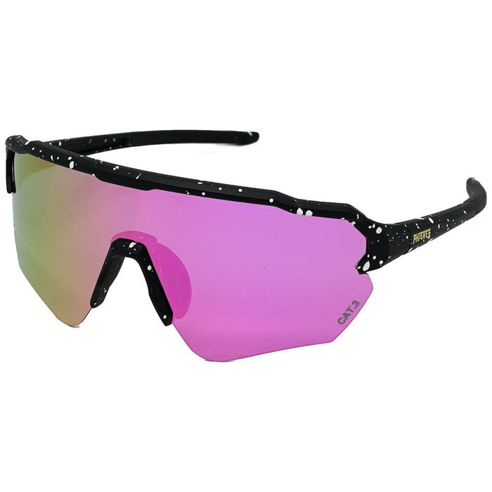 Sandgraiph Ltd - Phieres - Mtt Blk White Splatt - Technische Sonnenbrille