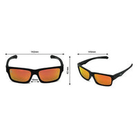 Archerph - Phieres - Matt Black-Red Mirro - Sonnenbrille