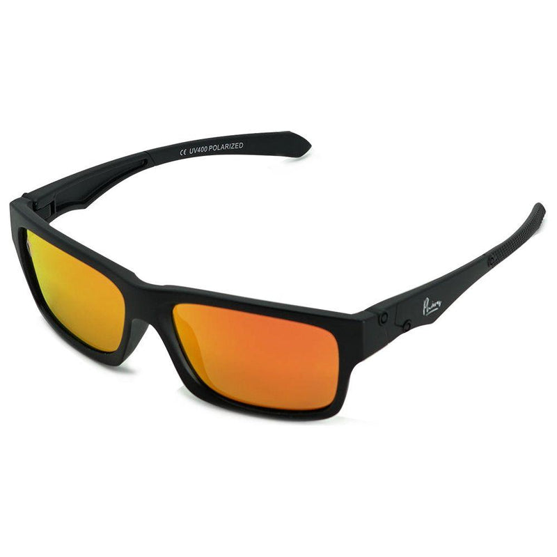 Archerph - Phieres - Matt Black-Red Mirro - Sonnenbrille