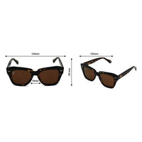 Instinctiph - Phieres - Brown Tortoise-Brown - Sonnenbrille