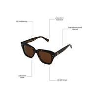 Instinctiph - Phieres - Brown Tortoise-Brown - Sonnenbrille