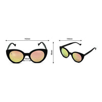 Proudlyph - Phieres - Black -Pink Mirror P - Sonnenbrille