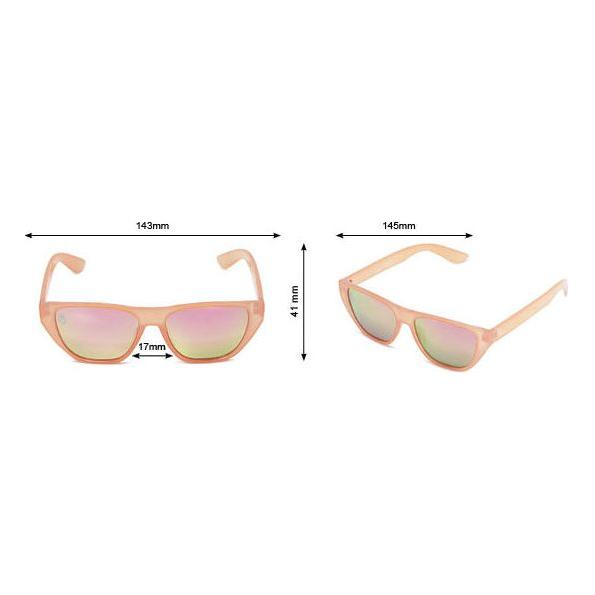 Delighteph - Phieres - Pink-Pink Mirror Pol - Sonnenbrille