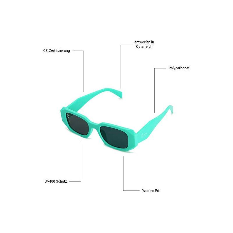 Timeoph - Phieres - Green -Smoke Polariz - Sonnenbrille