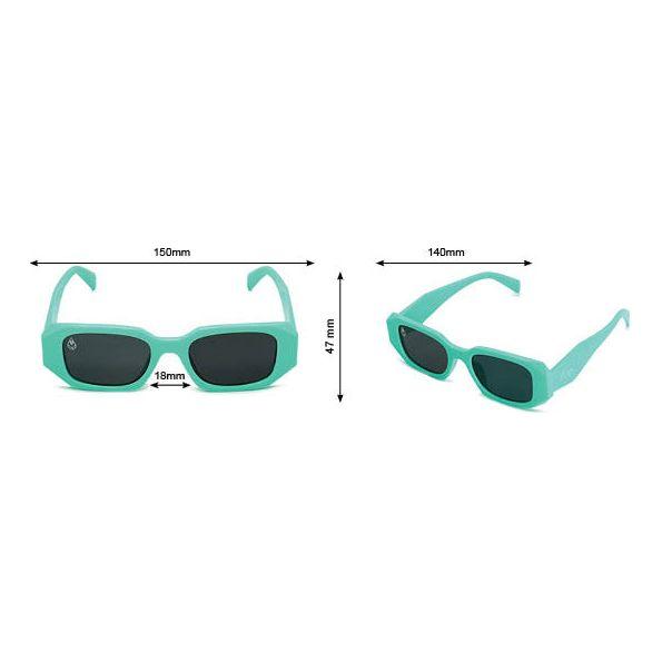 Timeoph - Phieres - Green -Smoke Polariz - Sonnenbrille