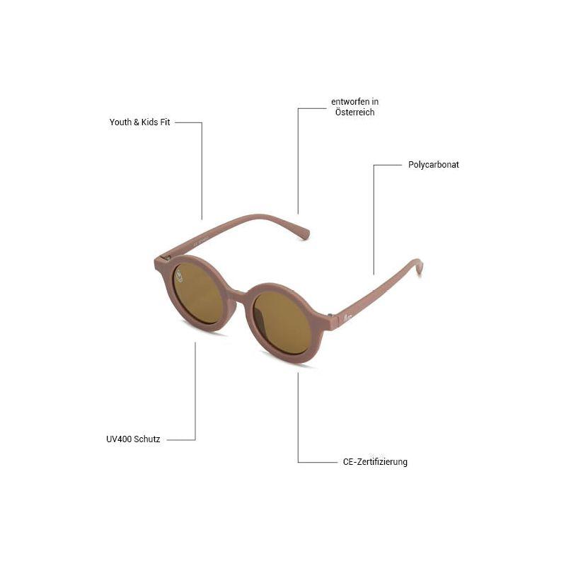 Playphound - Phieres - Drak Red-Brown - Sonnenbrille