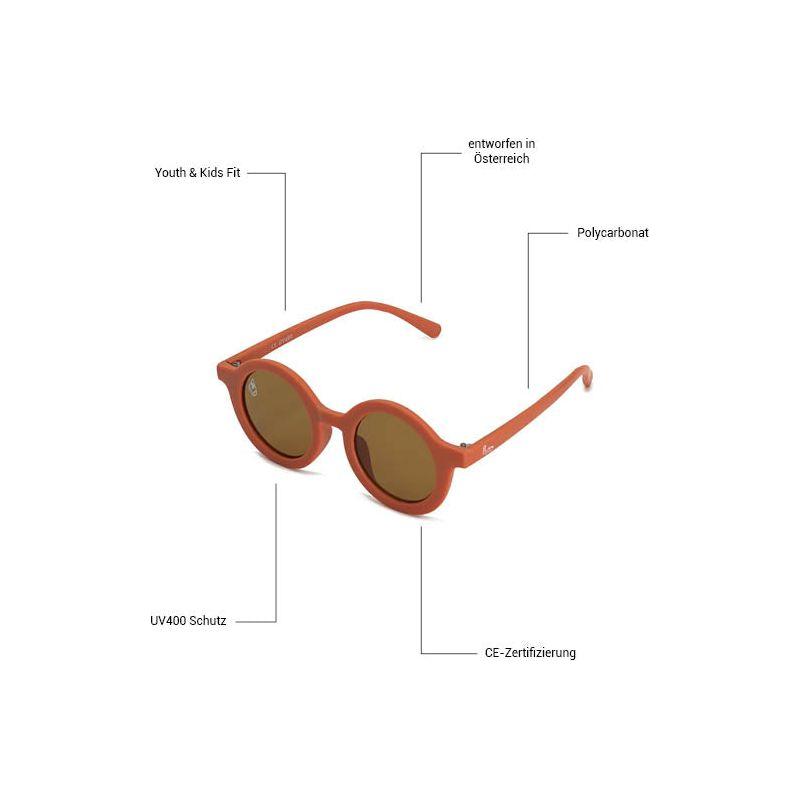 Playphound - Phieres - Red-Brown - Sonnenbrille