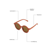 Playphound - Phieres - Red-Brown - Sonnenbrille