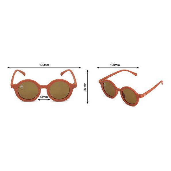 Playphound - Phieres - Red-Brown - Sonnenbrille