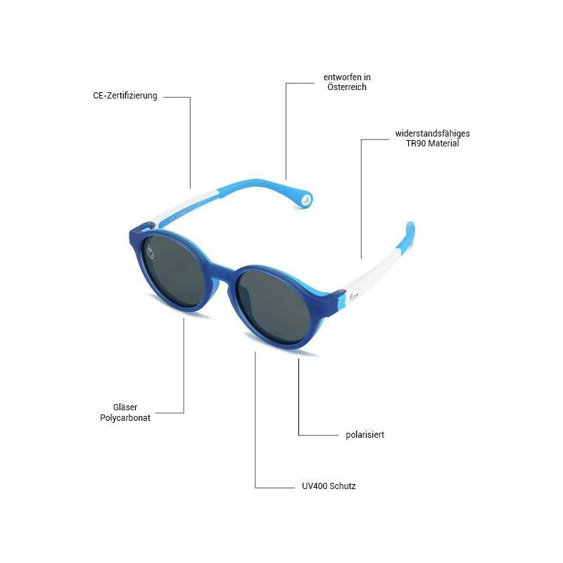 Slipph - Phieres - Blue-Smoke - Sonnenbrille