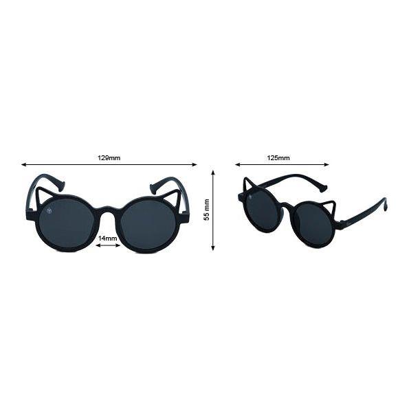 Cateph - Phieres - Black -Smoke - Sonnenbrille