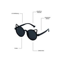 Cateph - Phieres - Black -Smoke - Sonnenbrille