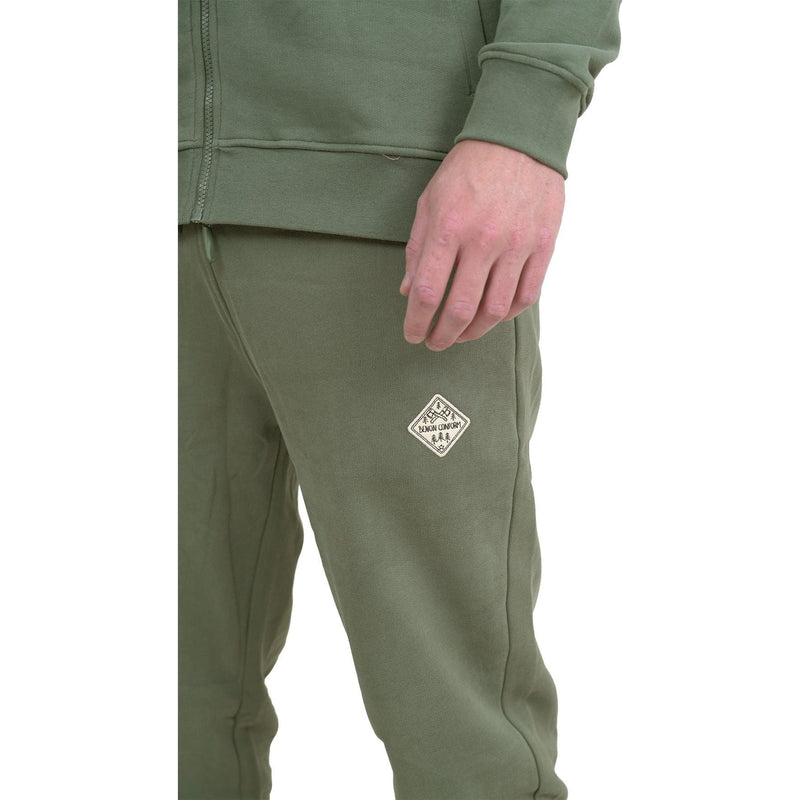 BeCampNOfire SP - Benonconform - Mid Olive - Sweat Pant