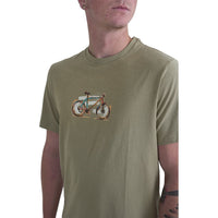 BeAbstNOract - Benonconform - Olive - T-Shirt