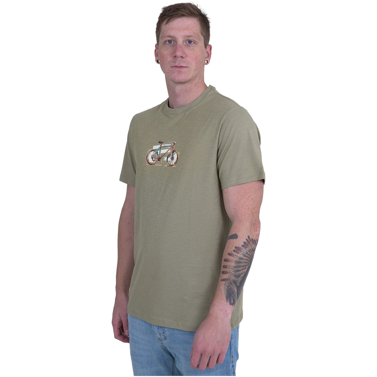 BeAbstNOract - Benonconform - Olive - T-Shirt