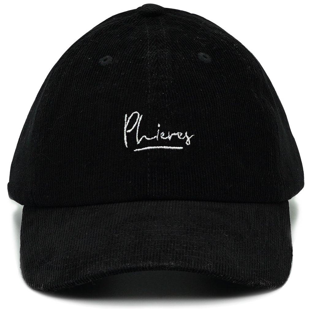 Scripht Logo - Phieres - Black - Snapback Cap