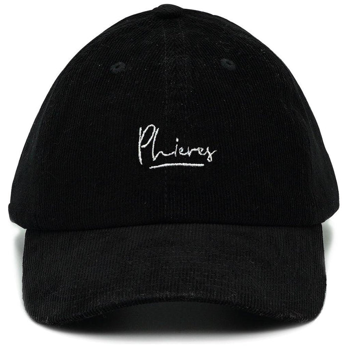 Scripht Logo - Phieres - Black - Snapback Cap