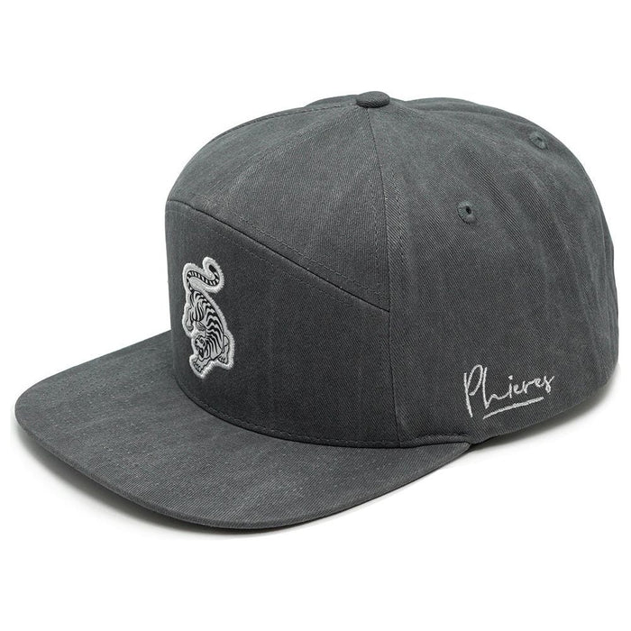 Phiger Cap - Phieres - heather charcoal - Snapback Cap